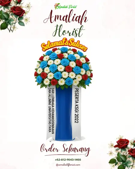 Standing Flowers Wates Wetan